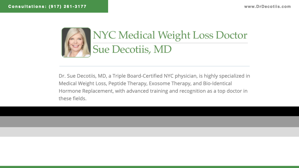 Ozempic (Semaglutide) / Mounjaro Weight Loss MD Manhattan NYC